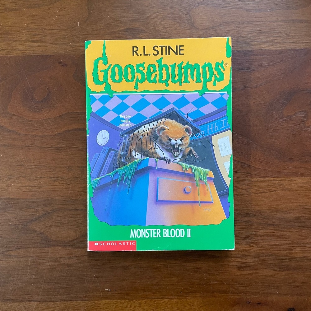Goosebumps #18 R.L. Stine